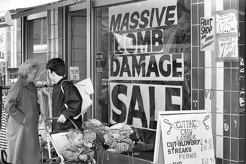 The Troubles in Belfast, Northern Ireland : Personal Photo Projects :  Richard Moore Photography : Photographer : 